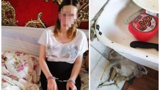 O mamă i-a tăiat g&acirc;tul fiicei sale de doar 3 săptăm&acirc;ni! Era geloasă că soţul o iubea mai mult pe cea mică