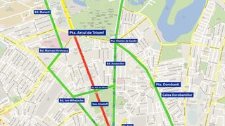 Protest cu 5.000 de maşini, organizat de COTAR; &icirc;n centrul Capitalei sunt restricţii de trafic