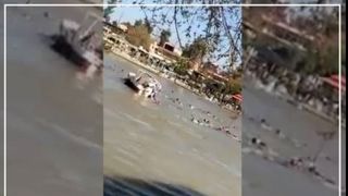 Peste 70 de persoane au murit după ce o ambarcaţiune turistică s-a scufundat pe r&acirc;ul Tigru din Irak