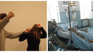 O femeie de 33 de ani din Giurgiu, bătută &icirc;n ultimul hal de soț! "Mi-a zis că are amant!" - Vecinii abia au reușit să o scape cu viață de furia bărbatului!