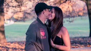 Javier "Chicharito" Hern&aacute;ndez s-a căsătorit cu modelul Sarah Kohan