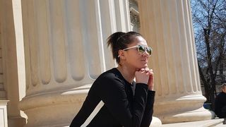 Mădălina Linguraru a &icirc;ntoros toate privirile la piscină. Ce costum de baie a purtat 