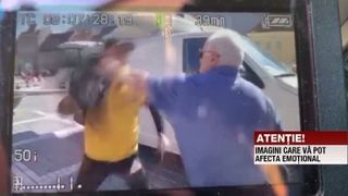 Miting PSD Braşov. Doi bărbaţi s-au bătut