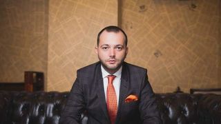 Un prezentator de la noi, tătic pentru a treia oară