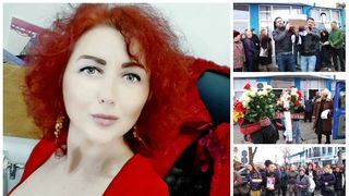 Lacrimi amare la &icirc;nmorm&acirc;ntarea Mihaelei, judecătoarea moartă &icirc;n accidentul din Constanța! Azi a fost condusă pe ultimul drum!