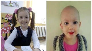 Haideți să o ajutăm pe Cezara să trăiască și să ducă o viață normală! Strigăt disperat de ajutor pentru o feiță de 8 ani din Zalău!