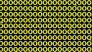 Testul care a bulversat lumea! Doar cei cu IQ mare îl pot rezolva! Câți Q vezi în imagine?