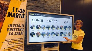 Cea mai tare campanie! Sute de bucureșteni își donează mișcările pentru dotarea unei săli de sport a unei școli de la marginea Capitalei 