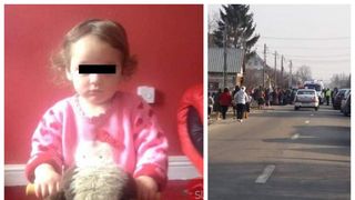 A murit fetiţa de 5 ani lovită cu maşina de şefa de post de la Suceviţa