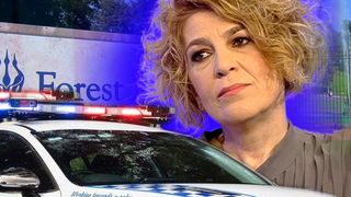 Carmen Avram a fost dată afară din cimitir cu două maşini de poliţie! S-a întâmplat în America, la înmormântarea lui Michael Jackson!