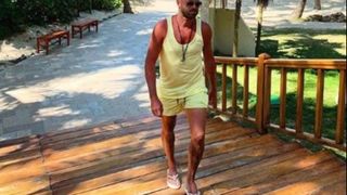 Faimosul Cristi Pulhac nu poate uita nisipurile din Dominicană! Unde şi-a dus soția &icirc;n a doua lună de miere / Exclusiv