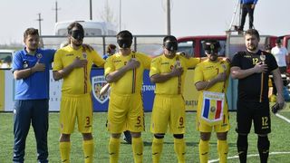 Naționala de nevăzători a Rom&acirc;niei s-a calificat ne&icirc;nvinsă la EURO 2019