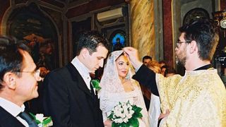 Imagini fabuloase de la nunta lui Andi Moisescu cu Olivia Steer! Cele două vedete sunt împreună de aproape 15 ani! La nunta lor a cântat Cornelia Catanga