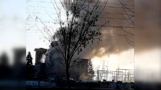 Incendiu de proporții la Electrica Brașov! O parte din oraș a rămas fără curent electric!