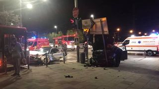 Cinci răniți &icirc;n urma unui accident teribil la Cluj! Treceau liniștiți strada și s-a &icirc;nt&acirc;mplat nenorocirea