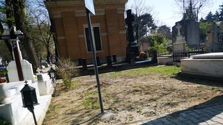 Adevărul despre mormântul Zinei Dumitrescu! Imagini cu locul de veci de la Bellu pe care creatoarea l-a cumpărat acum 25 de ani