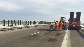 Restricţii de circulaţie pe A1 din cauza unor lucrări
