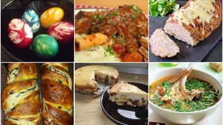 VIDEO | S-a dat startul pregătirilor pentru Paște &icirc;n Marginimea Sibiului. Uite cu ce bunătățuri te &icirc;nt&acirc;mpină gazdele de aici.