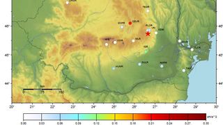 A fost cutremur în România! Seismul a înregistrat o magnitudine de 3.4