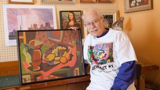 Dan Robbins, artistul care a inventat pictura pe numere, a murit la vârsta de 93 de ani