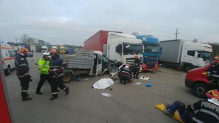 Un mort şi mai mulţi răniţi &icirc;n urma unui accident rutier care a avut loc &icirc;n localitatea ifloveană Jilava