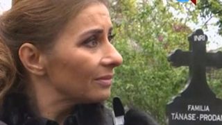 VIDEO | Anamaria Prodan, declarații emoționante după slujba de pomenire a Ionelei Prodan: "Pentru mine ea nu a murit"