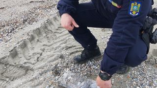 Noi pachete cu droguri au fost descoperite pe litoralul Mării Negre!