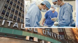 Cum i-au salvat medicii viața cu o operație imposibilă! Avea artera aortă fisurată! Miracolul s-a produs la Spitalul Universitar de Urgență din București