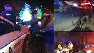VIDEO | Zeci de focuri de armă, la Timişoara, pentru oprirea unui bărbat care conducea o maşină în viteză, fără a deţine permis