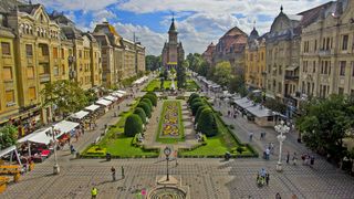 VIDEO | Centru istoric al Timisoarei, vizitat anual de mii de turisti, ar putea ramane fara terasele de pe domeniul public!