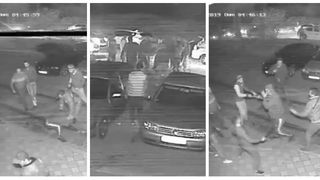 VIDEO | Imagini incredibile la Galați! Un tânăr de 19 ani, bătut cu bestialitate de mai mulți taximetriști!