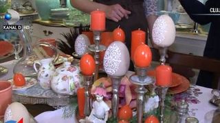 VIDEO | Afla care sunt trendurile in materie de decoratiuni pentru masa de Paste!
