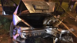 Constanţa. Patru tineri au fost grav răniţi într-un accident în Mamaia. 3 mașini implicate