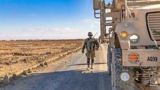 VIDEO| Patru militari români, răniţi în Afganistan