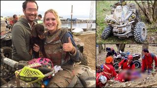 O britanică de 28 de ani, strivită de ATV la Cluj 