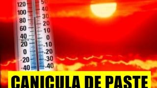 Temperatură record de Paște. Caniculă și 36 de grade în România