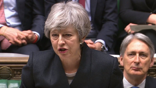 Premierul britanic Theresa May anunţă că planurile pentru un Brexit fără acord continuă