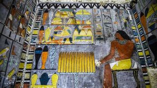 Egipt. Mormântul unui demnitar datând de peste 4.400 de ani a fost descoperit în situl Saqqara