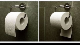 Cum se pune corect hârtia igienică pe suport. Ai făcut-o GREȘIT până acum