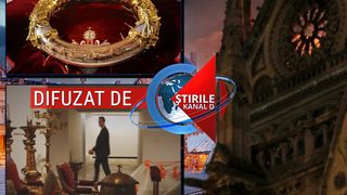 VIDEO| Operele de artă evacuate din catedrala Notre-Dame de Paris vor fi transferate la Muzeul Luvru