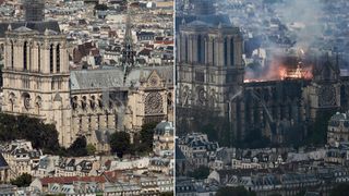VIDEO | Emmanuel Macron vrea restaurarea Catedralei Notre-Dame &icirc;n timp record