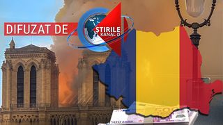 VIDEO | Romania pune umarul la reconstructia catedralei Notre Dame! Cine sunt romanii care au anuntat ca doneaza bani pentru reconstructie?