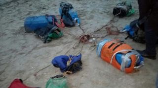 Sute de kilograme de cocaină, descoperite &icirc;n Bulgaria. Pachetele cu droguri ajung pe litoralul țării vecine