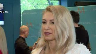 VIDEO | Andreea Balan, prima aparitie dupa operatiile suferite