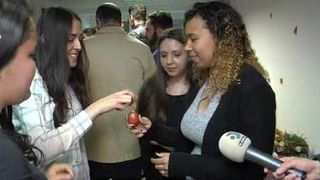 VIDEO | Studentii straini invata traditiile romanesti de Paste