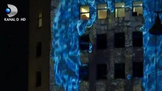 VIDEO | Bucurestiul, capitala luminilor. Proiectii spectaculoase la festivalul Spotlight