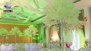 VIDEO | Decoruri inedite pentru saloanele de nunti