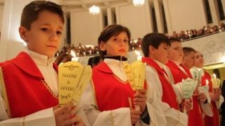 Cateva ore ii despart pe catolici de sarbatoare Invierii Domnului!