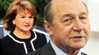 Traian Băsescu &icirc;şi domină soţia la venituri! Fostul preşedinte a c&acirc;ştigat 10.000 de euro pe lună, iar Maria Băsescu - doar 1.000!