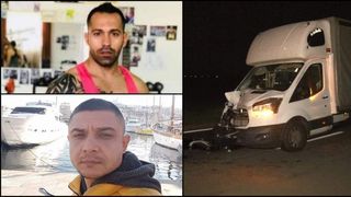 Bogdan și Cezar au murit spulberați pe DN1 în timp ce schimbau o roată. Prietenul lor este în comă în spital